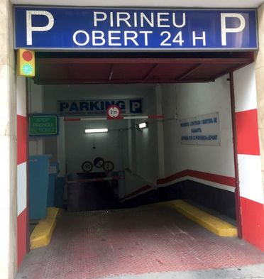 Pirineu Parking servicio de parking